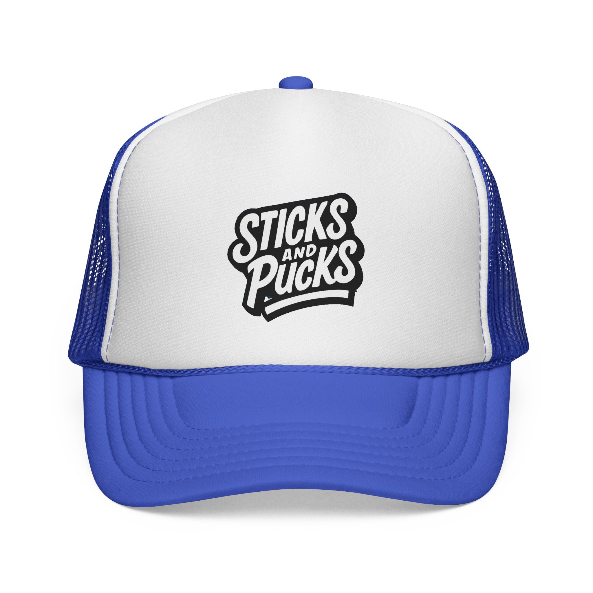 Sticks and Pucks Trucker Cap