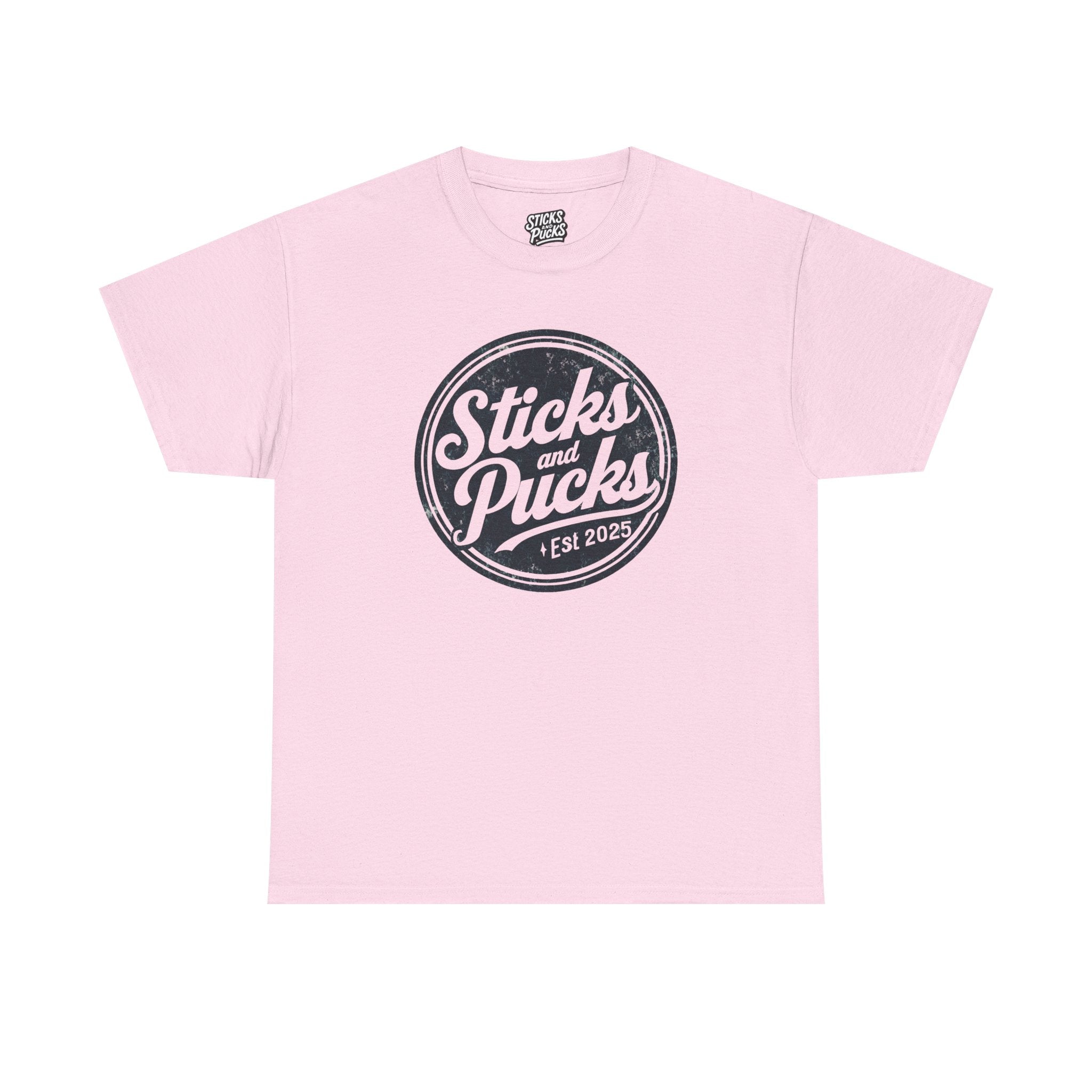 Sticks and Pucks Vintage Tee