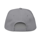 Sticks and Pucks Launch Flat Brim SnapBack Hat