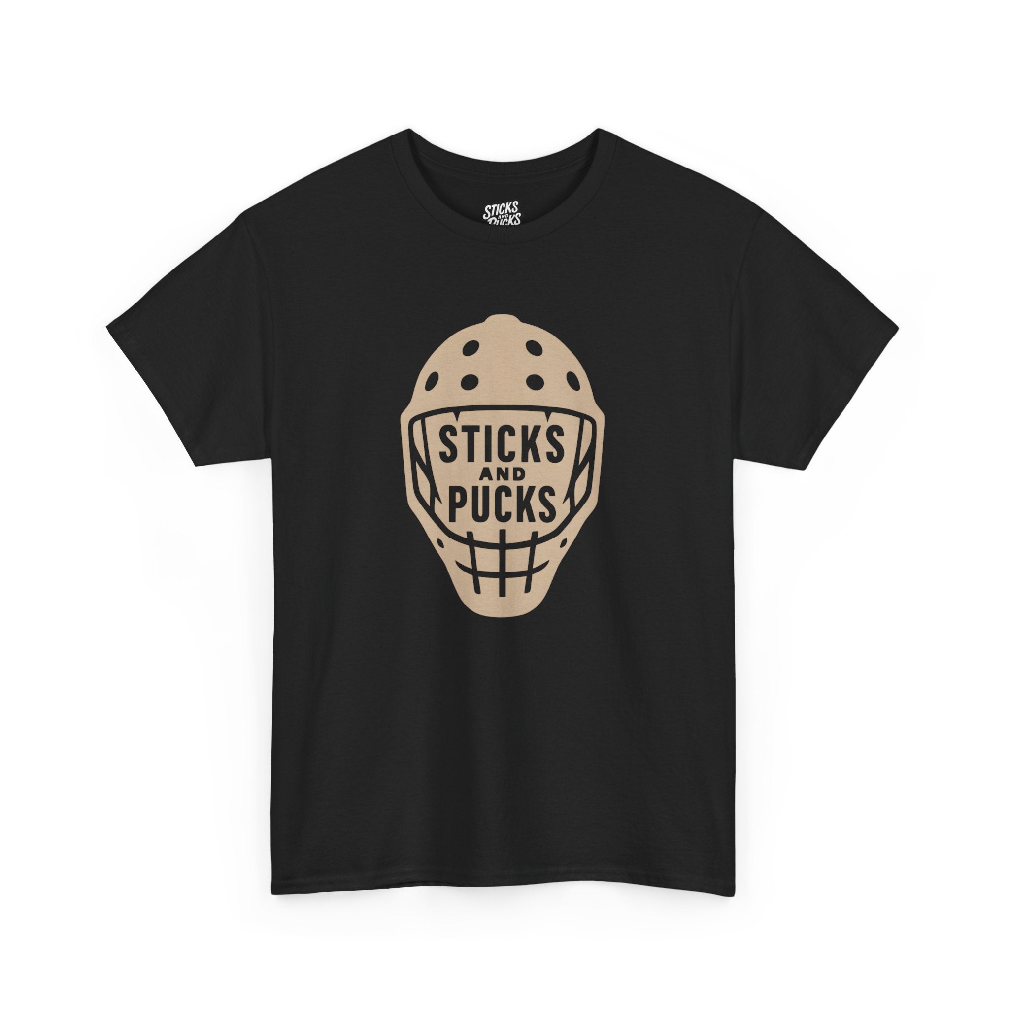 Sticks and Pucks Classic Tendy Mask Tee
