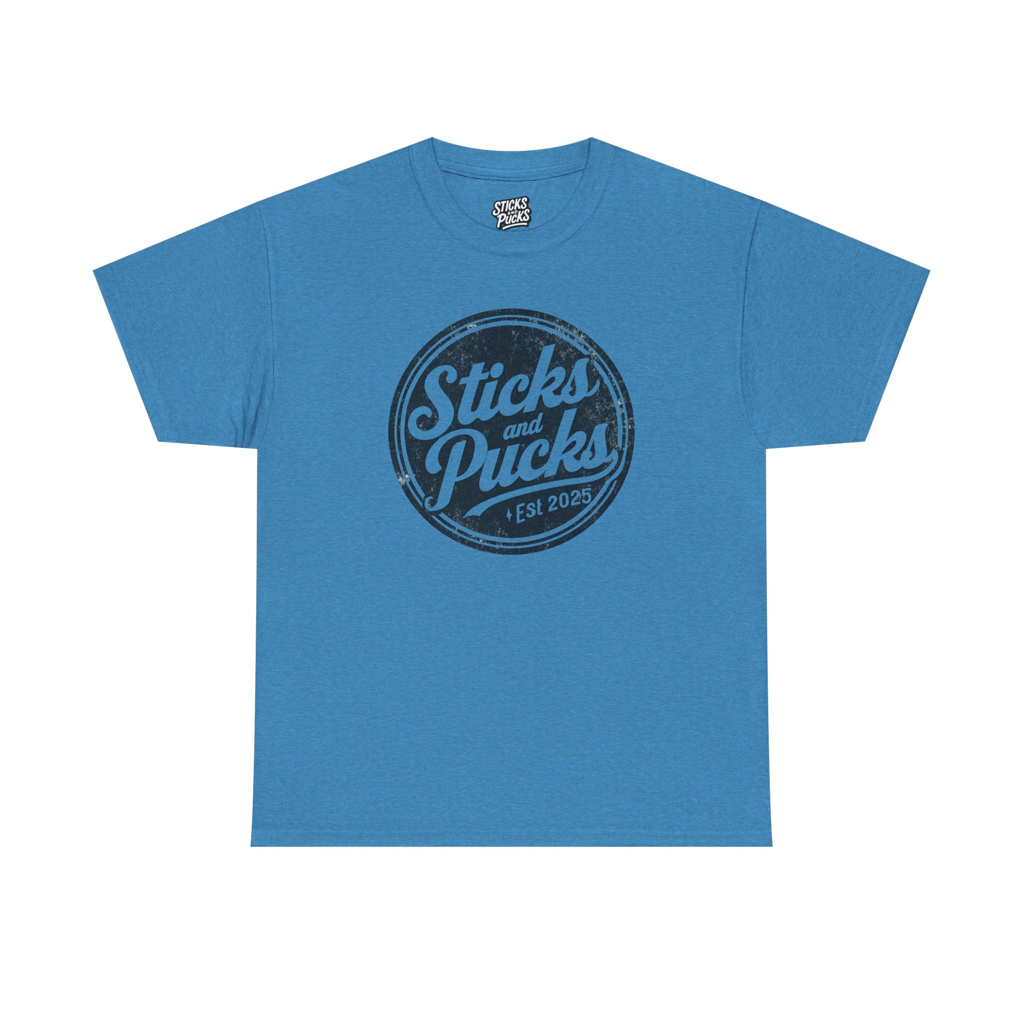 Sticks and Pucks Vintage Tee