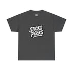 Mens Sticks and Pucks Launch Tee