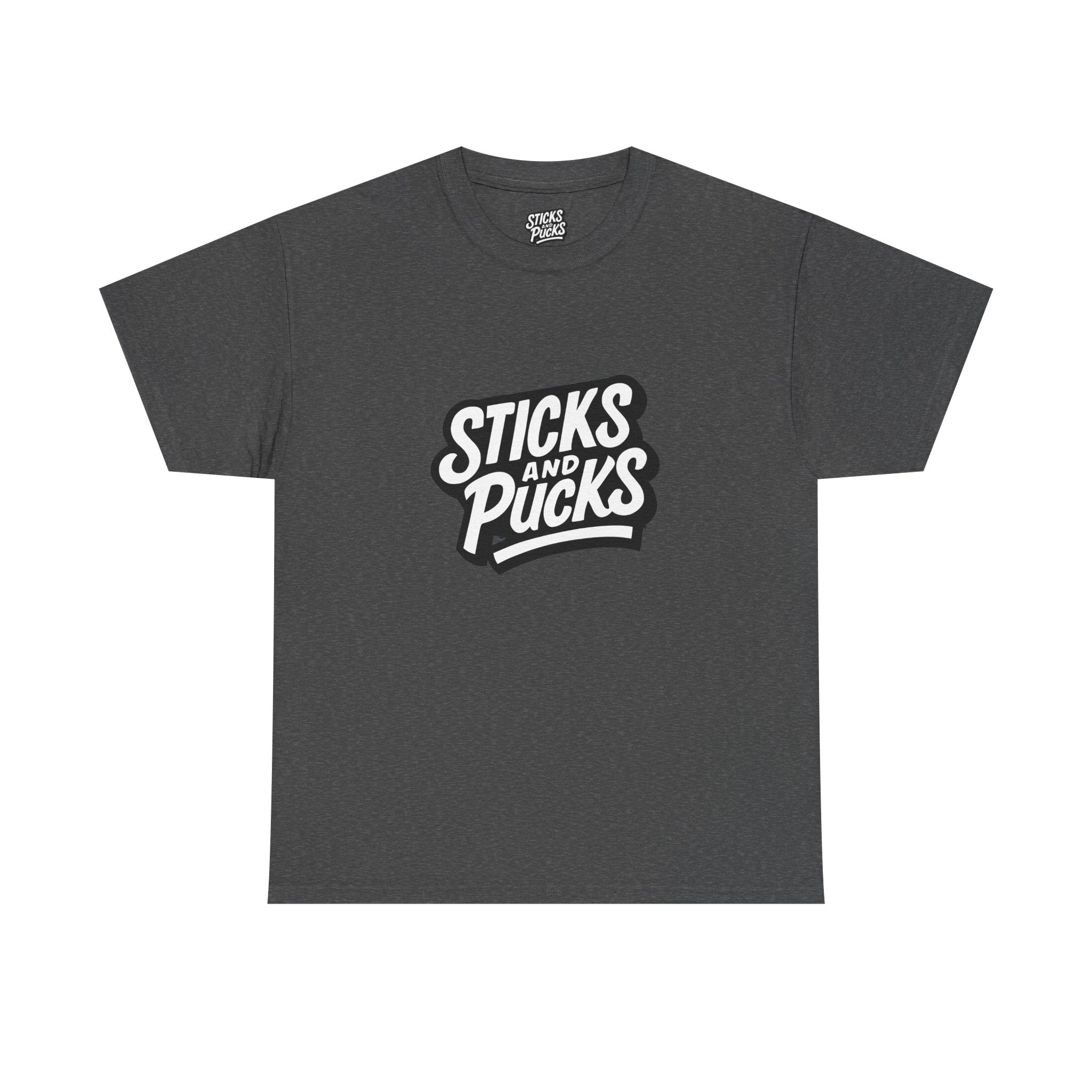 Mens Sticks and Pucks Launch Tee