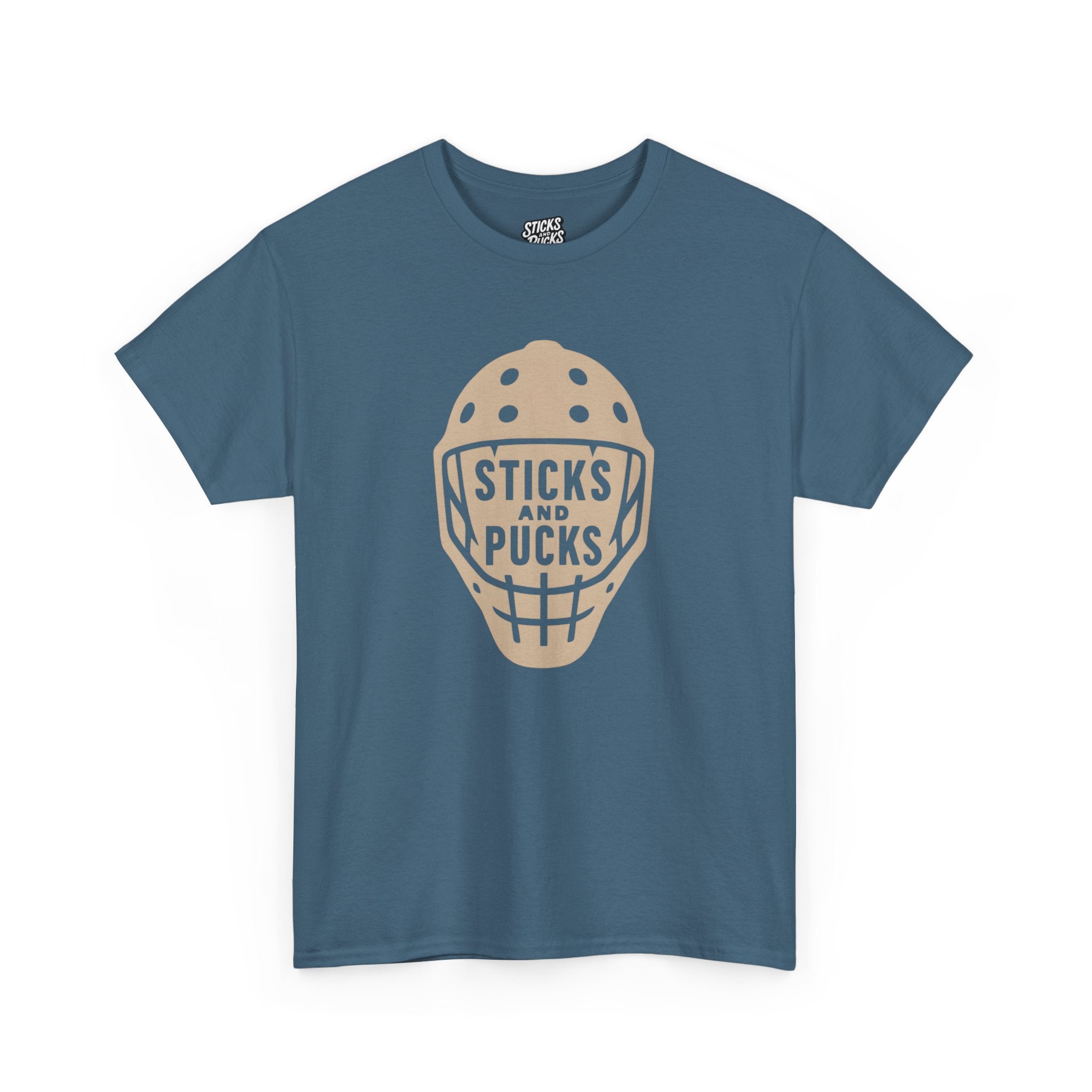 Sticks and Pucks Classic Tendy Mask Tee