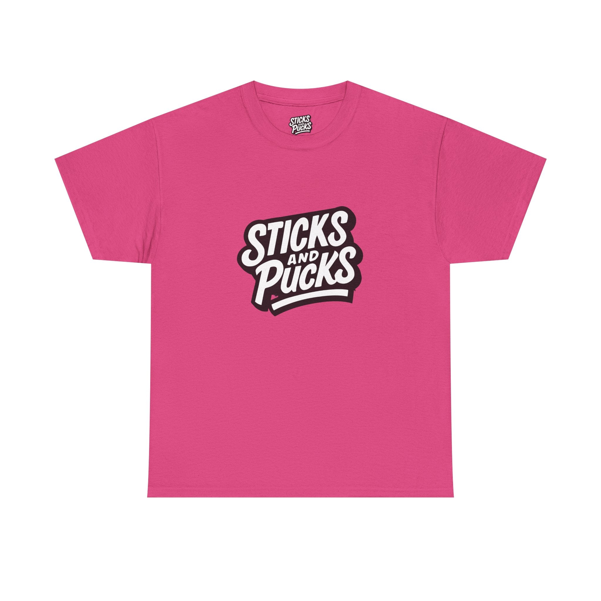 Mens Sticks and Pucks Launch Tee