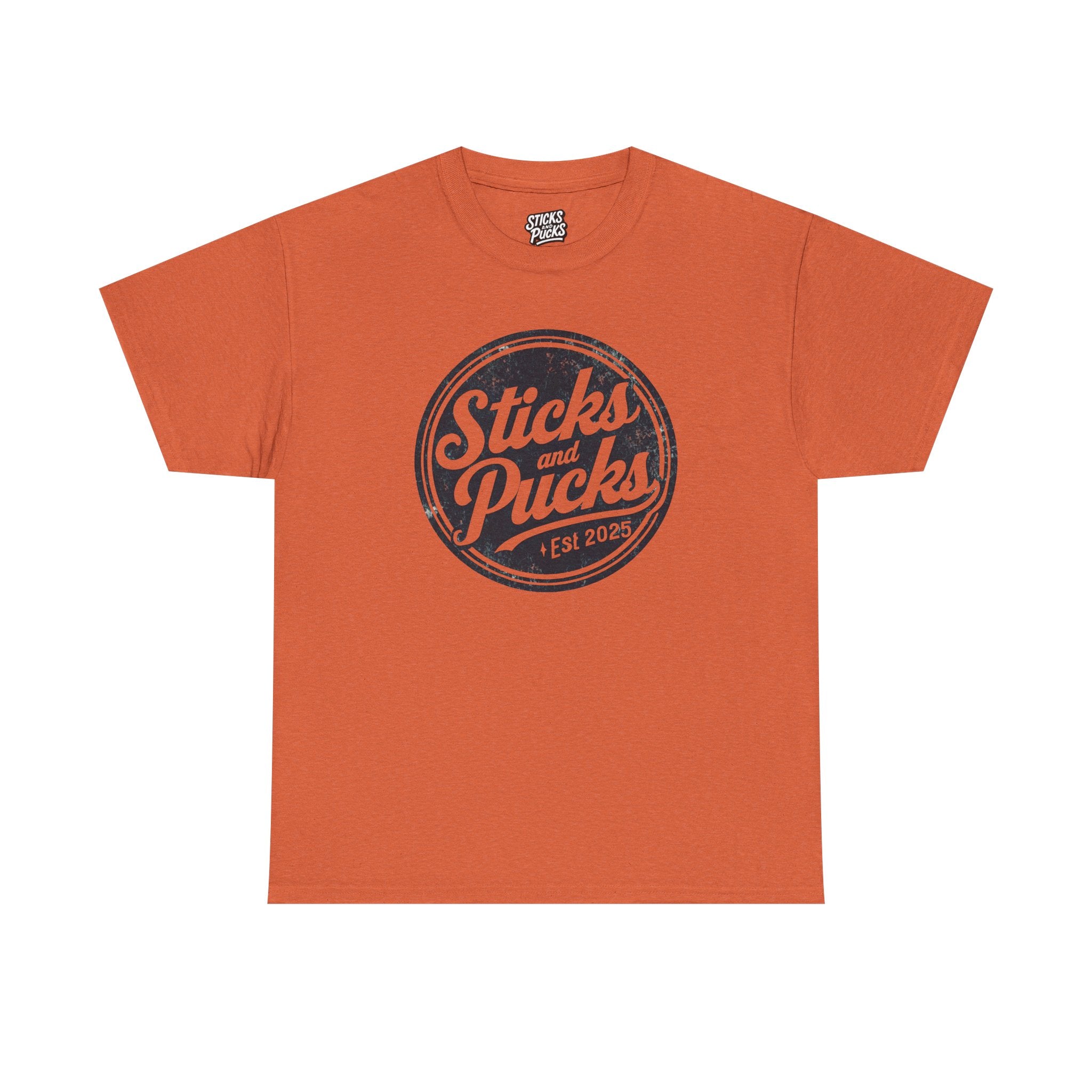 Sticks and Pucks Vintage Tee