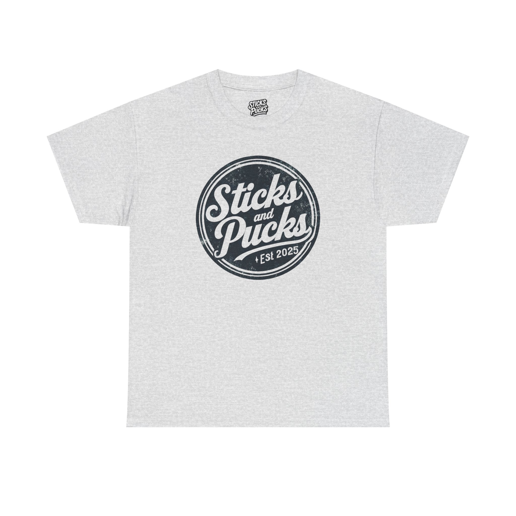 Sticks and Pucks Vintage Tee