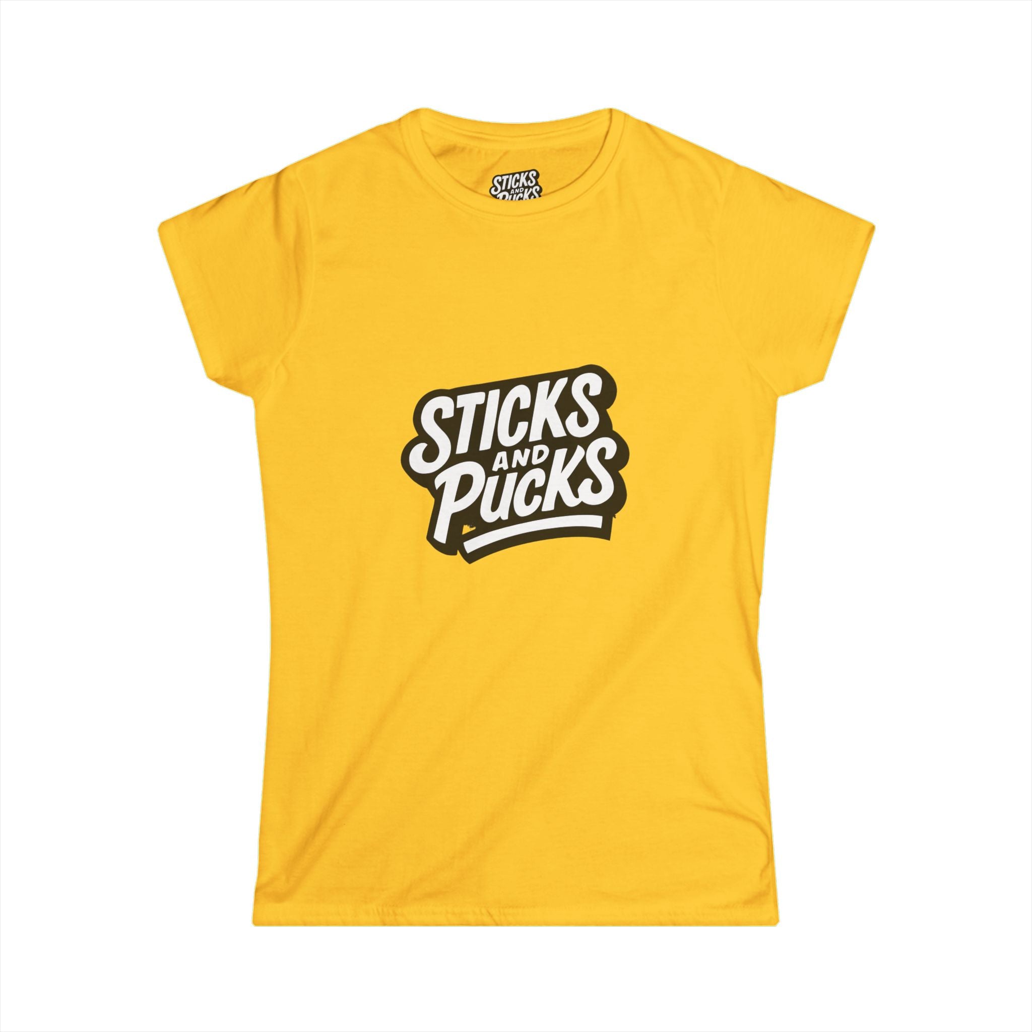Women's Sticks and Pucks Launch Tee