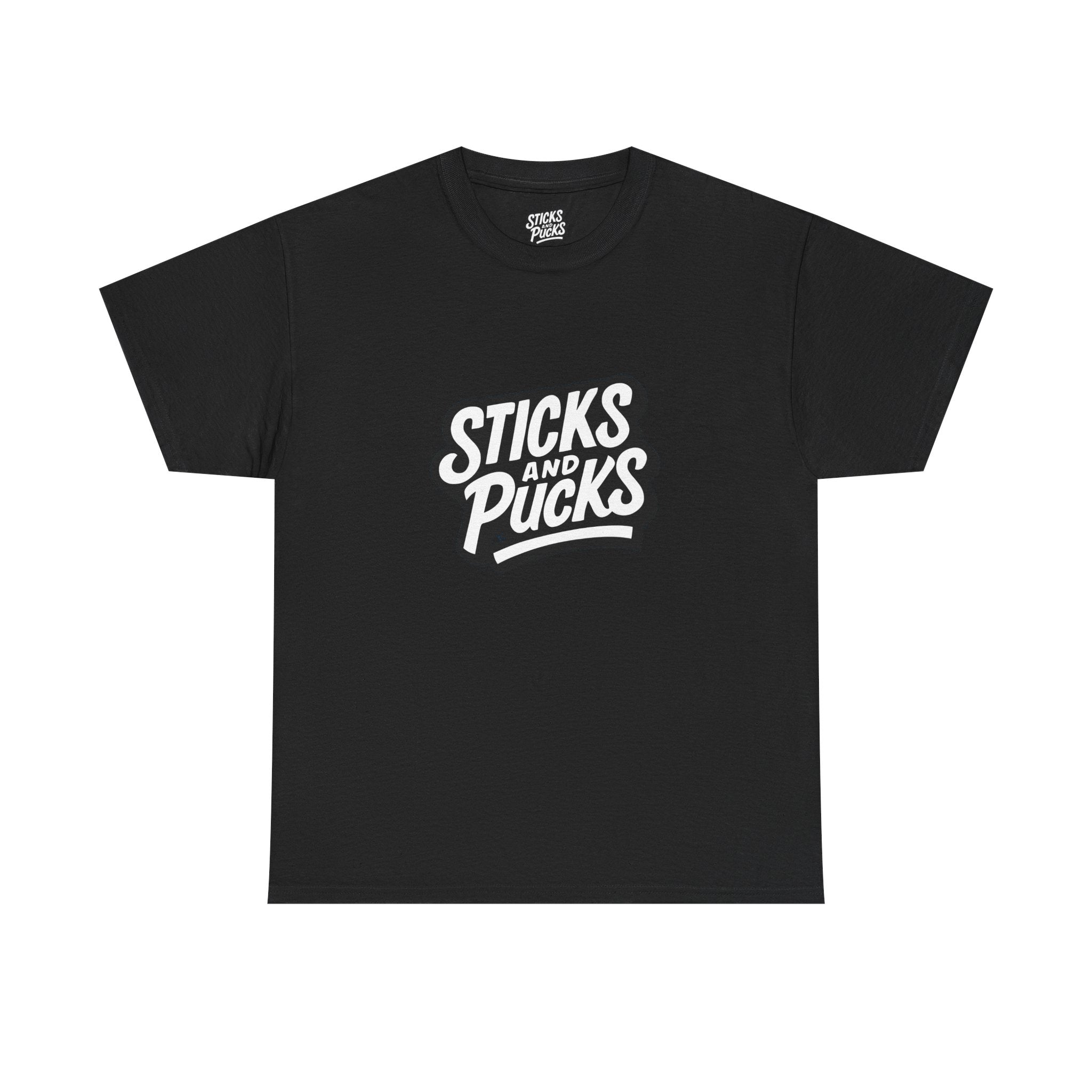 Mens Sticks and Pucks Launch Tee