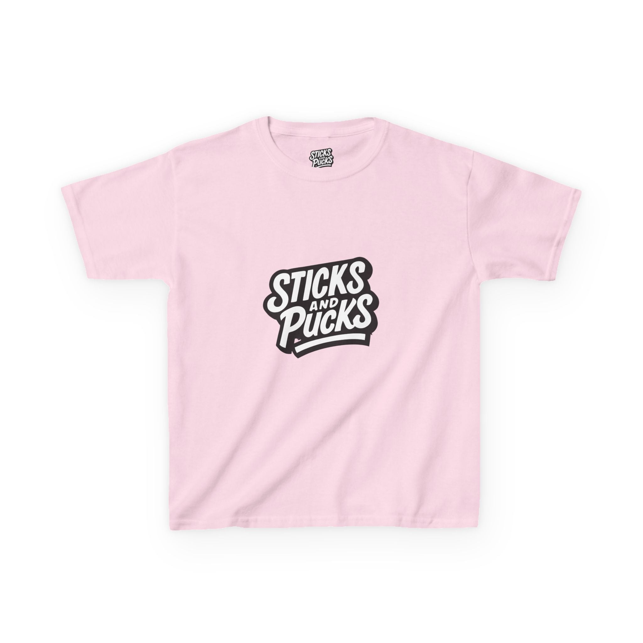 Kids Sticks and Pucks Launch Tee