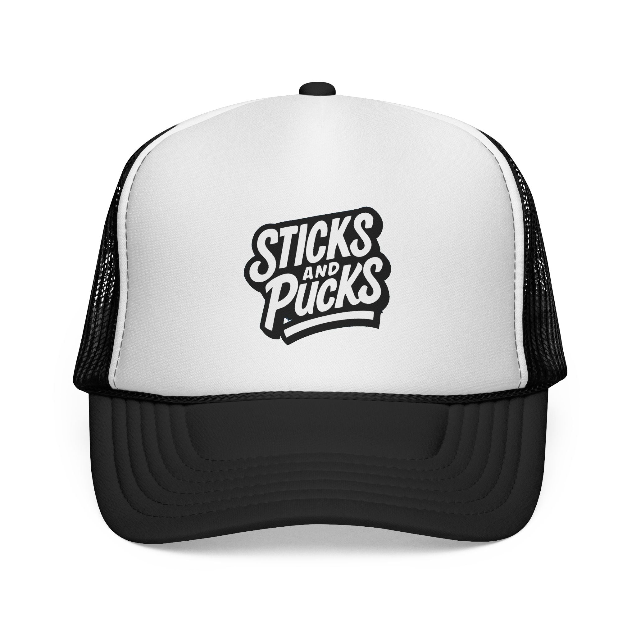 Sticks and Pucks Trucker Cap