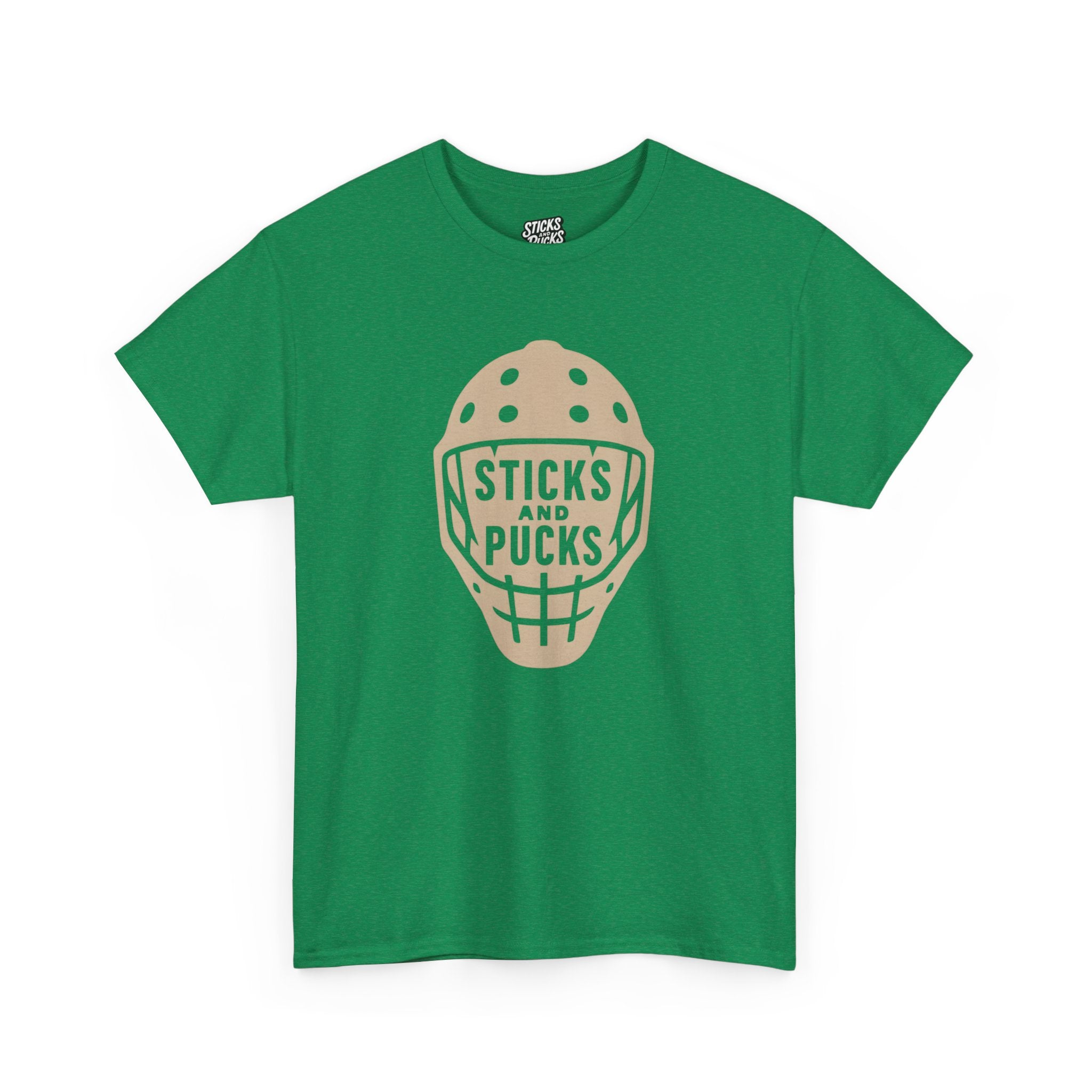 Sticks and Pucks Classic Tendy Mask Tee
