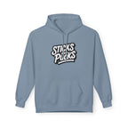 Sticks and Pucks Launch Hoodie