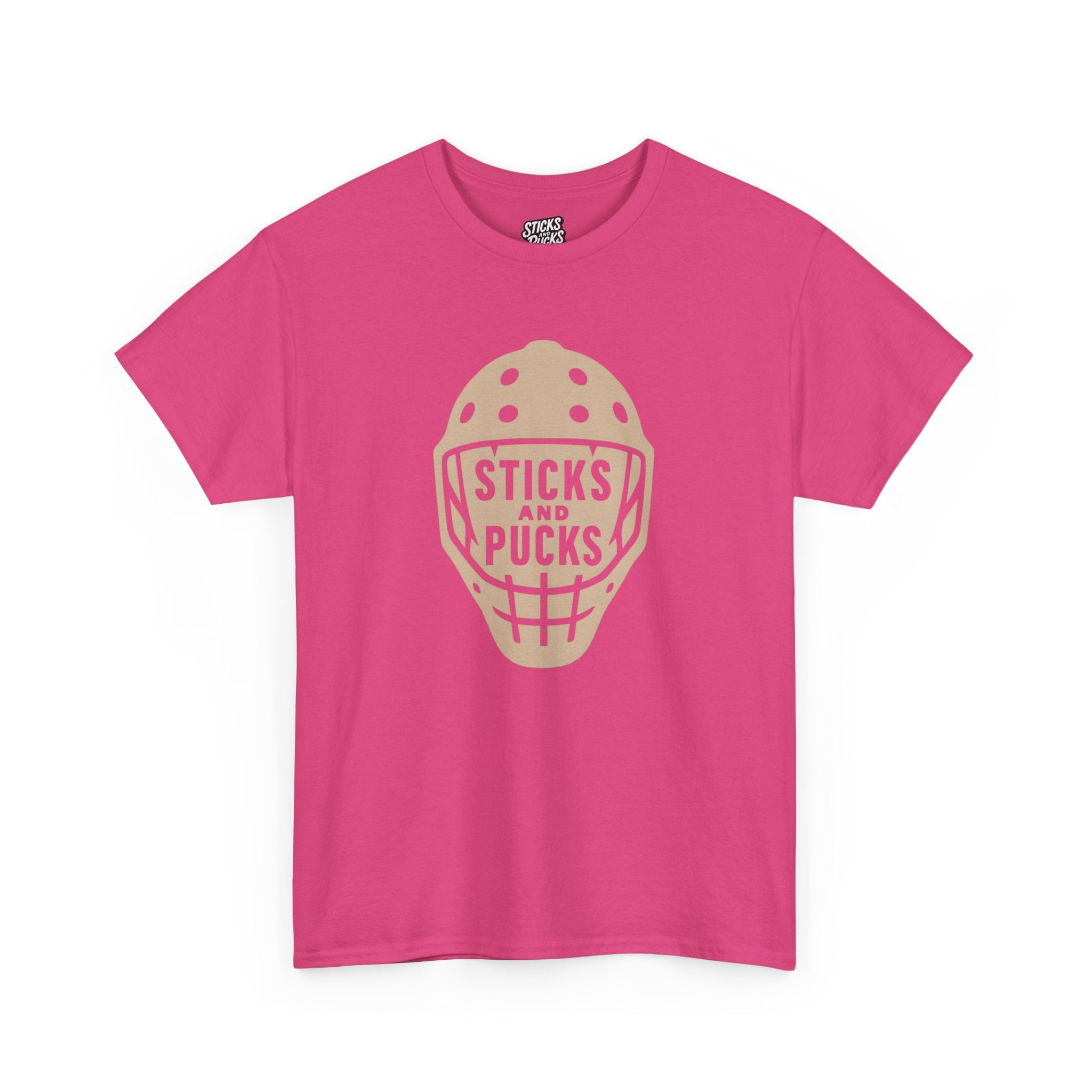 Sticks and Pucks Classic Tendy Mask Tee