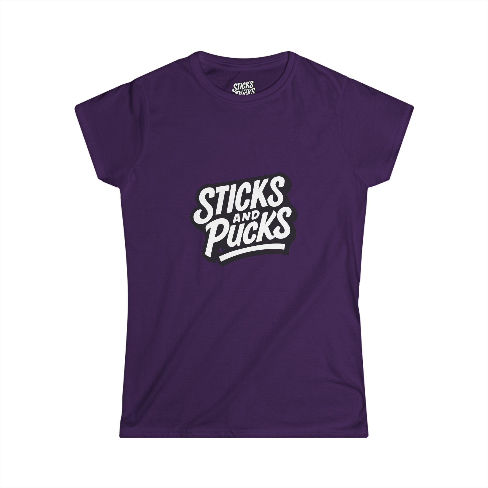 Women's Sticks and Pucks Launch Tee