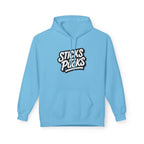 Sticks and Pucks Launch Hoodie