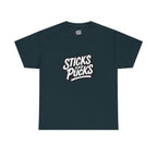 Mens Sticks and Pucks Launch Tee
