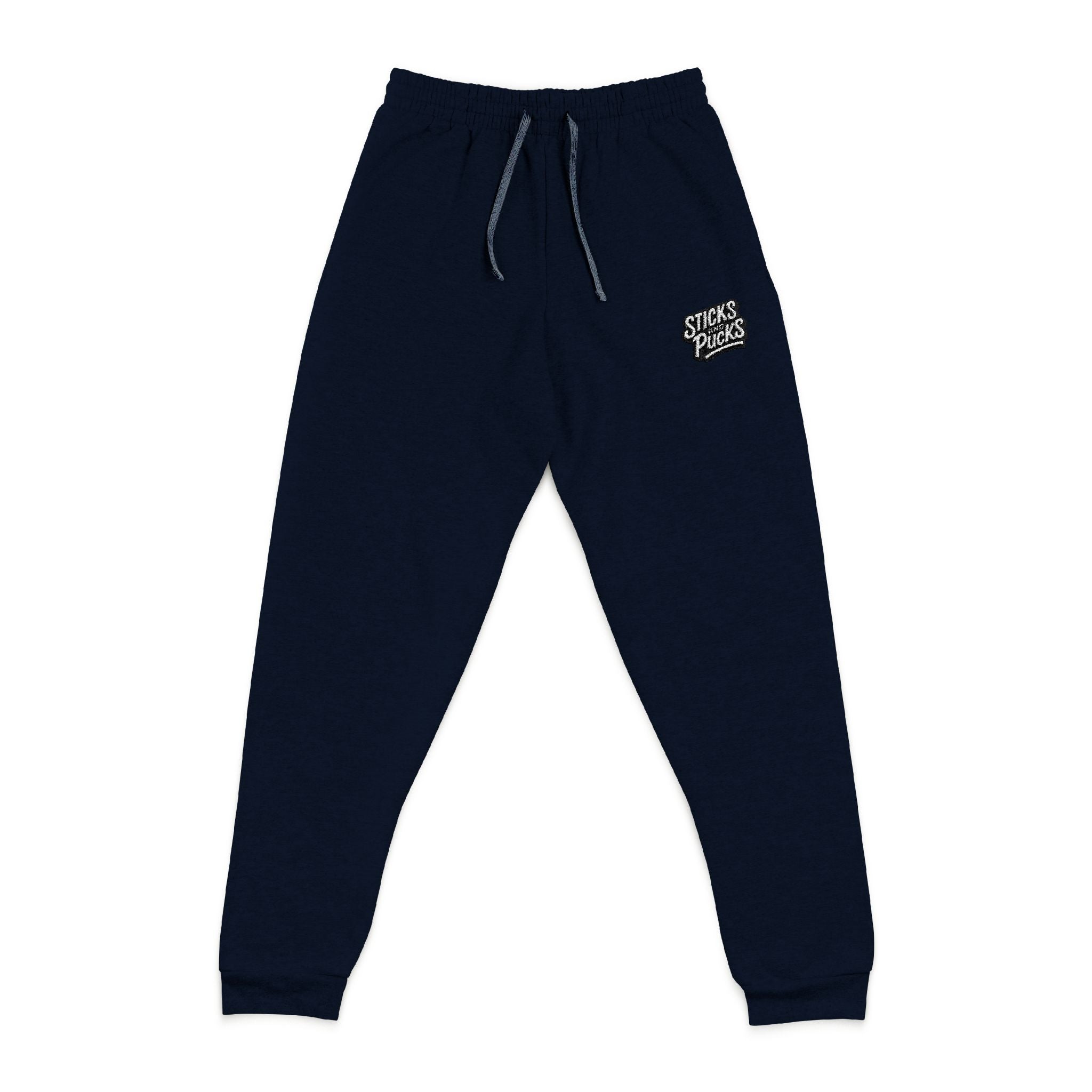 Sticks and Pucks Post Game Joggers Embroidered