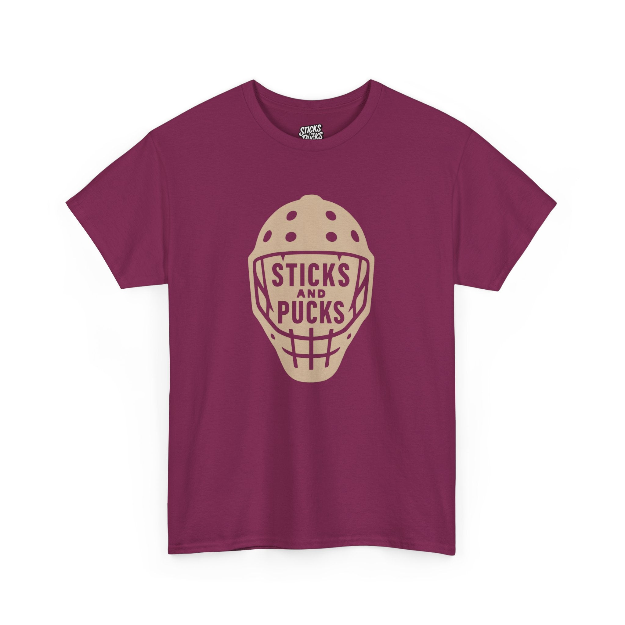 Sticks and Pucks Classic Tendy Mask Tee