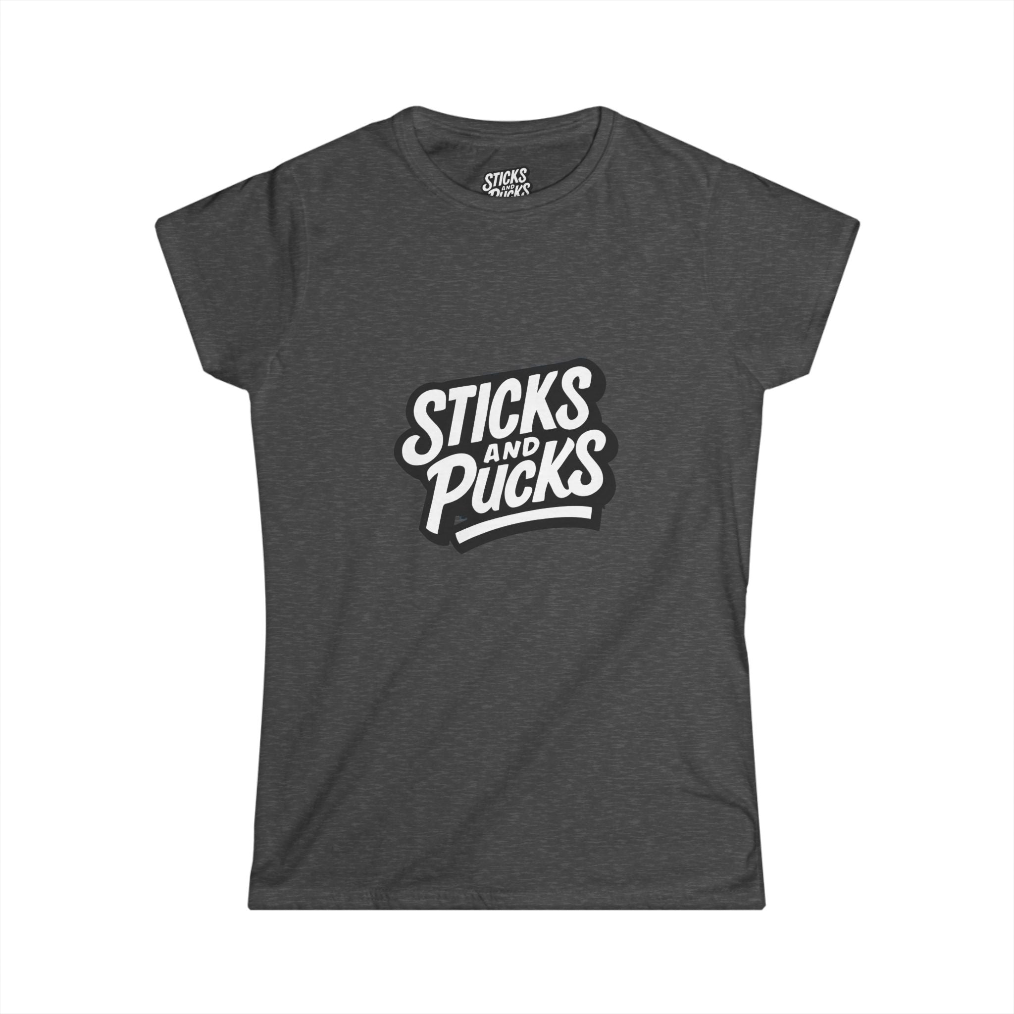 Women's Sticks and Pucks Launch Tee