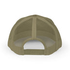 Sticks and Pucks Embroidered Snapback Trucker Cap