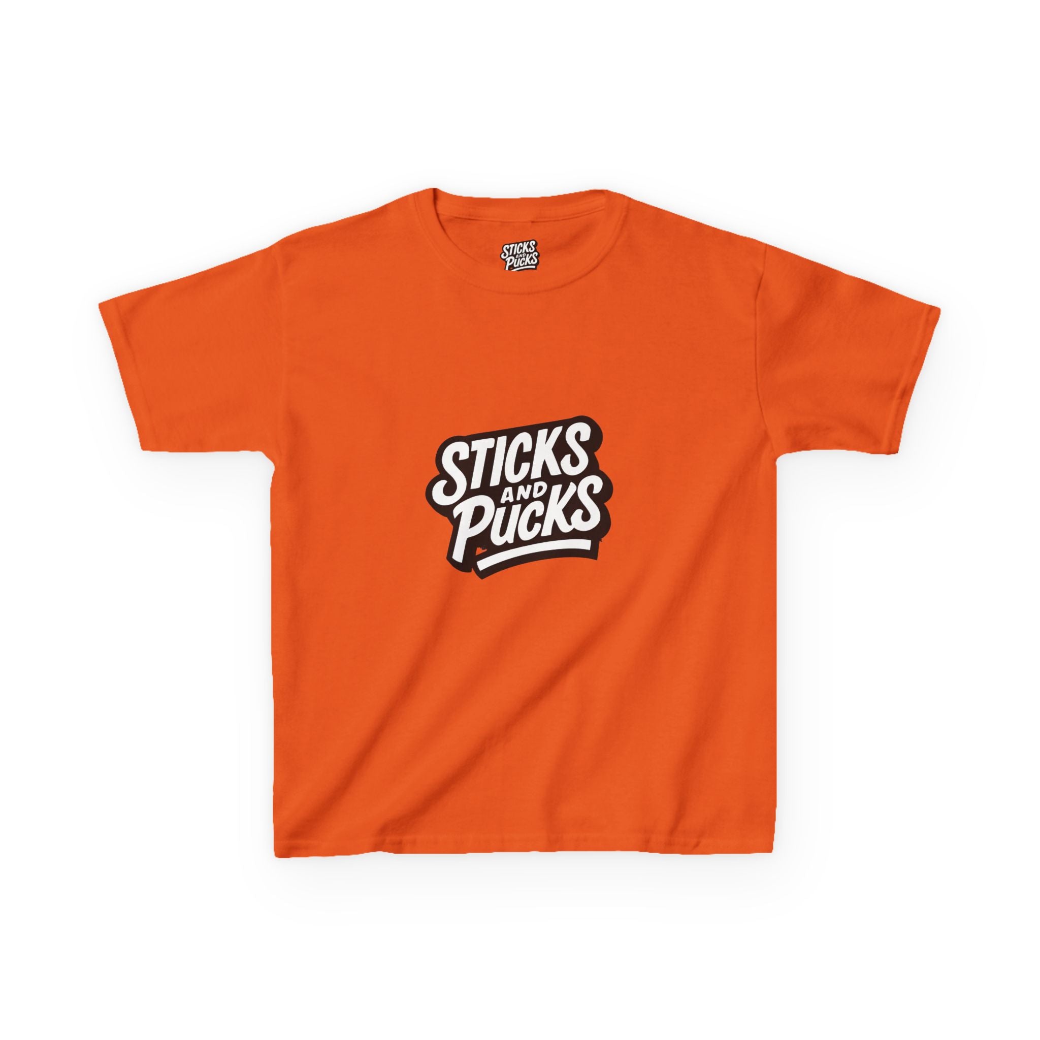 Kids Sticks and Pucks Launch Tee