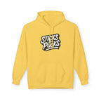 Sticks and Pucks Launch Hoodie