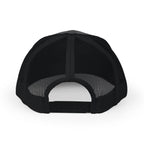 Sticks and Pucks Embroidered Snapback Trucker Cap
