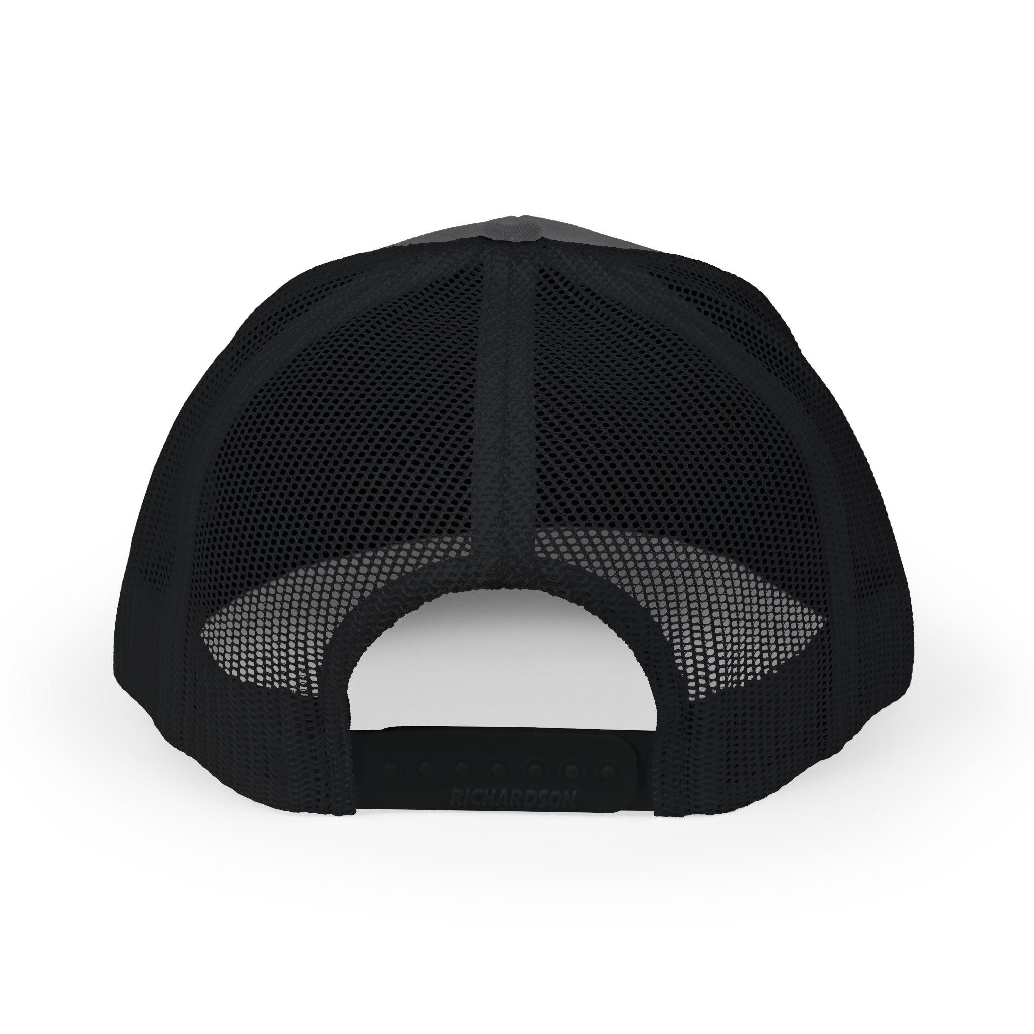 Sticks and Pucks Embroidered Snapback Trucker Cap