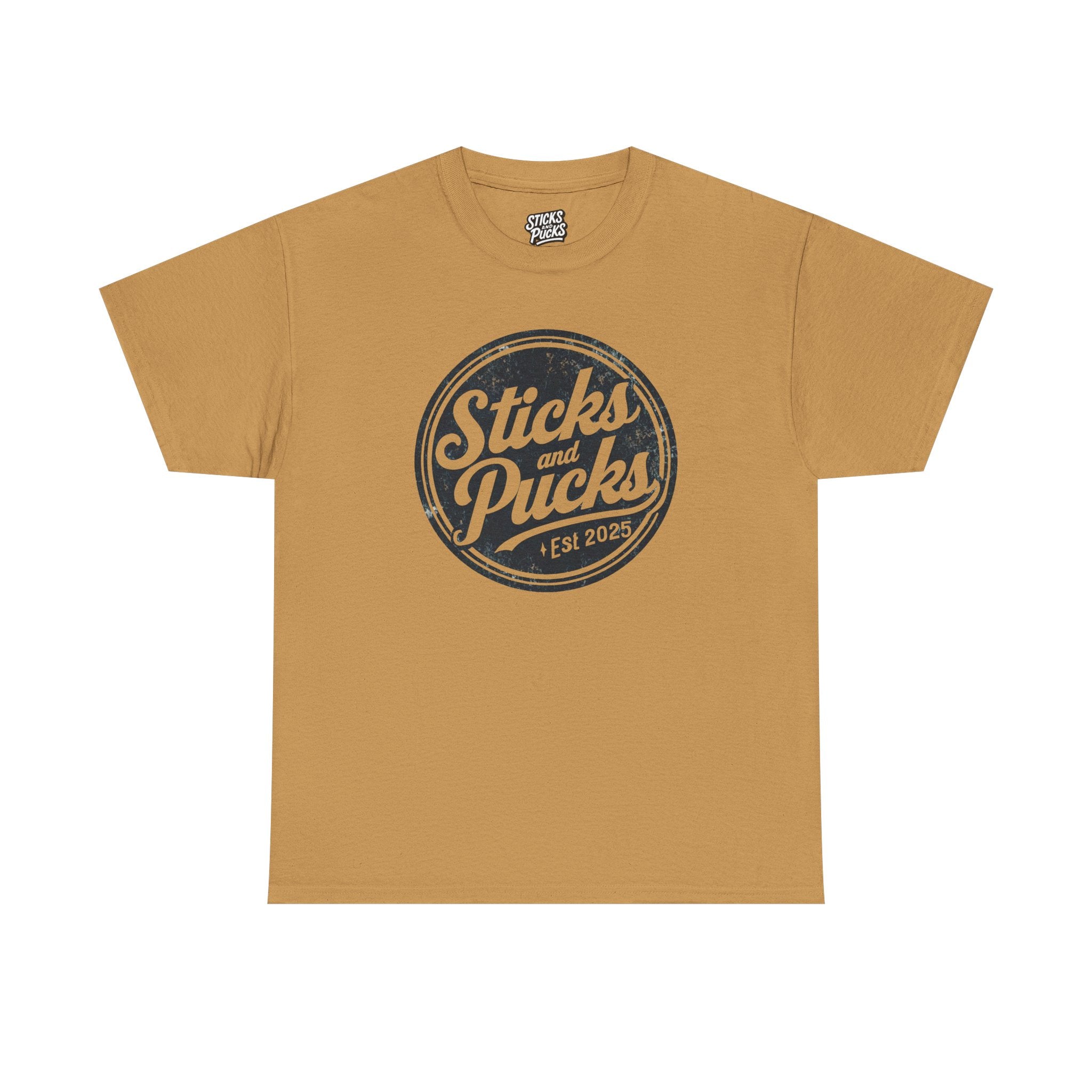 Sticks and Pucks Vintage Tee