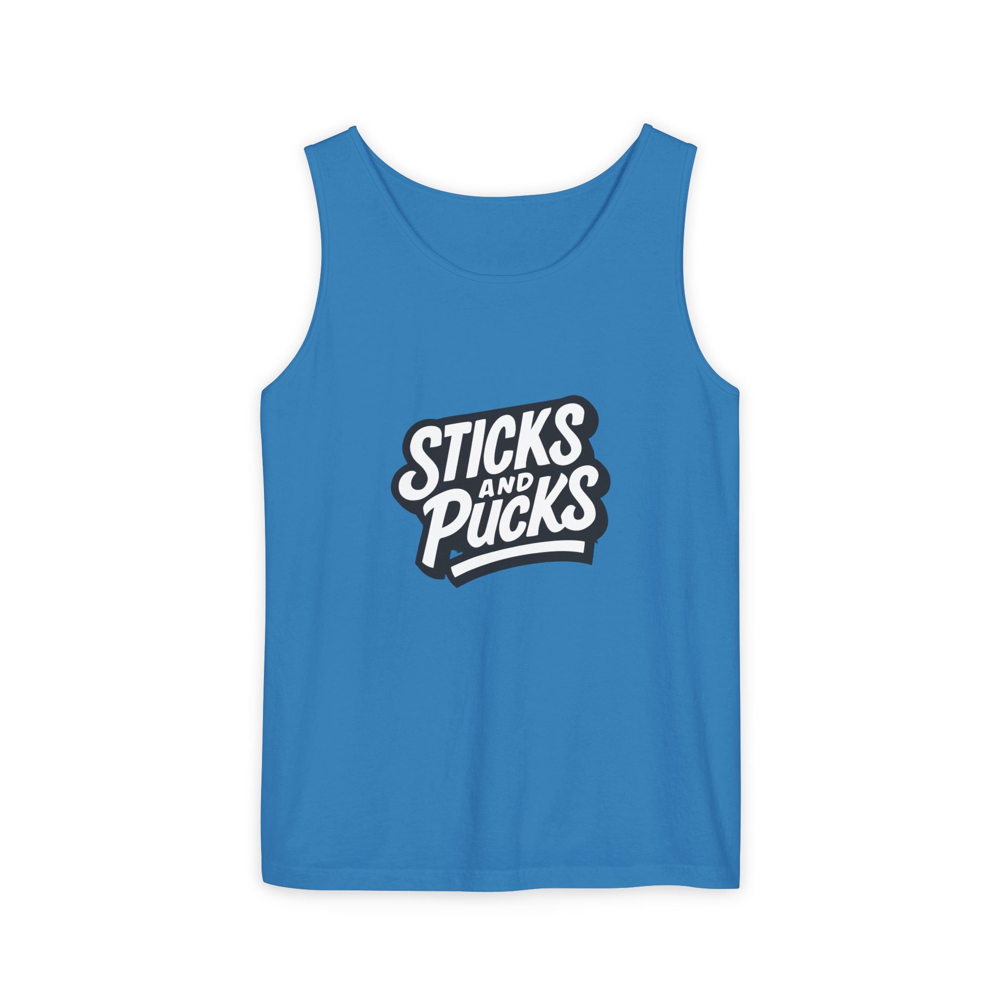 Sticks and Pucks Launch Beach Tank