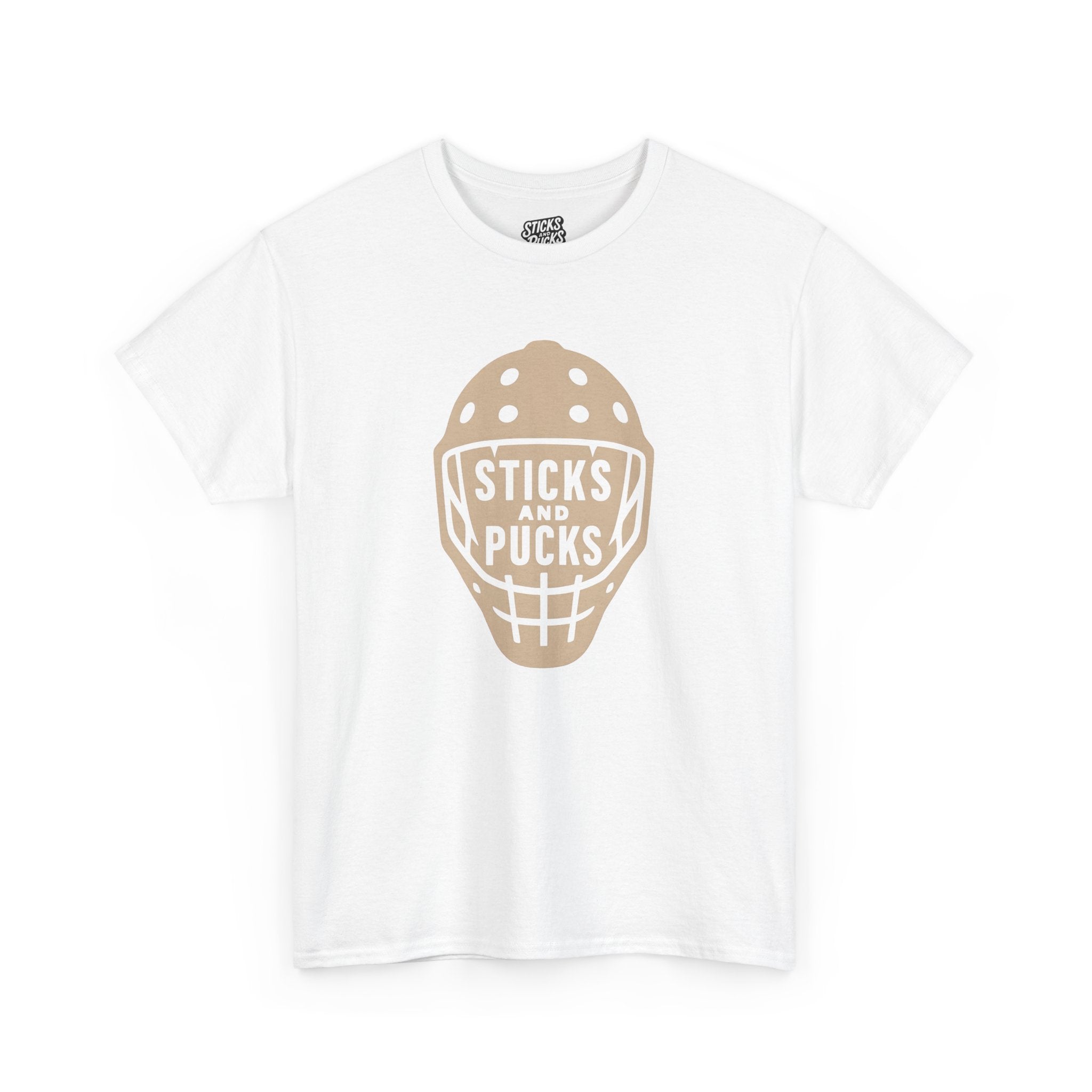 Sticks and Pucks Classic Tendy Mask Tee