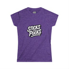 Women's Sticks and Pucks Launch Tee