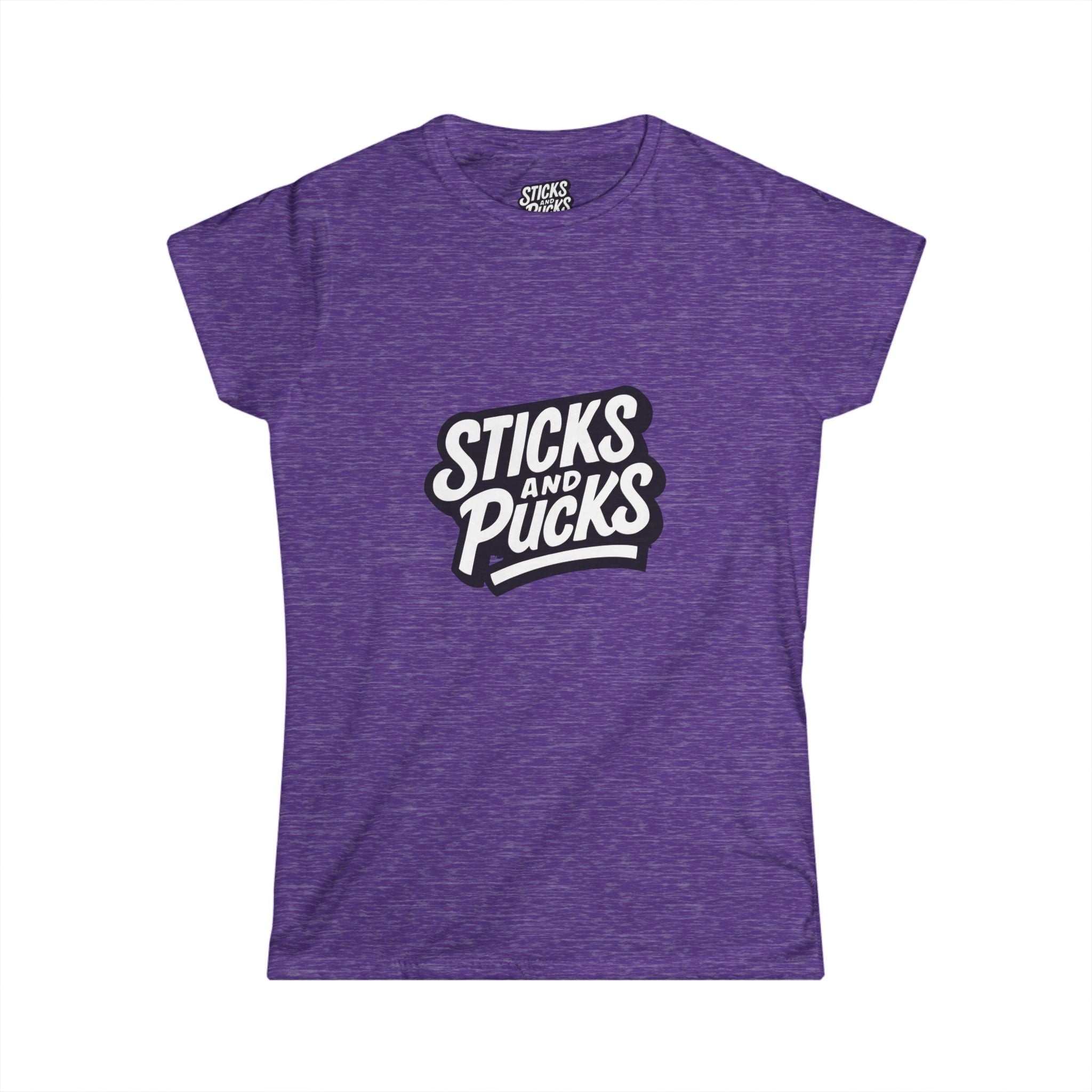 Women's Sticks and Pucks Launch Tee
