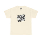 Mens Sticks and Pucks Launch Tee