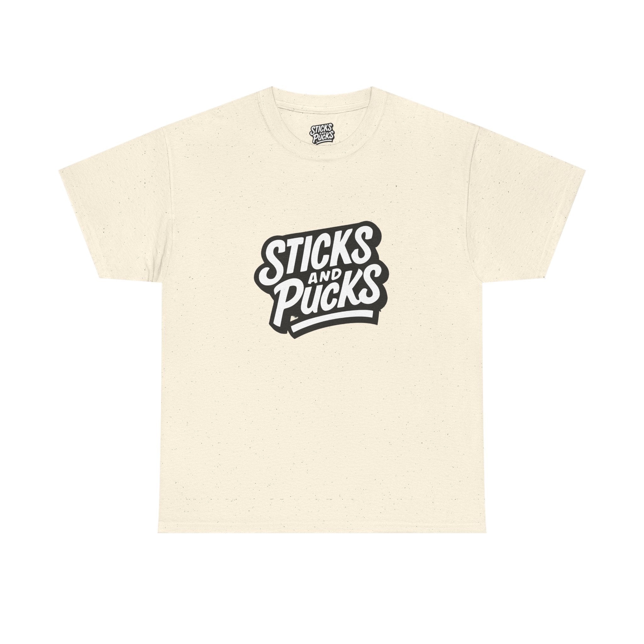 Mens Sticks and Pucks Launch Tee