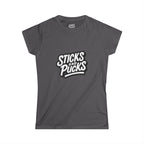 Women's Sticks and Pucks Launch Tee