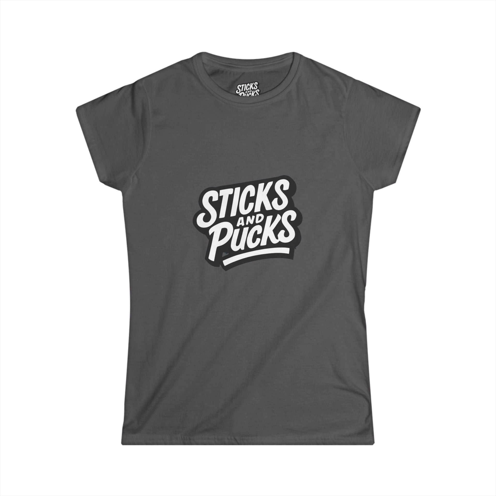 Women's Sticks and Pucks Launch Tee