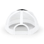 Sticks and Pucks Embroidered Snapback Trucker Cap