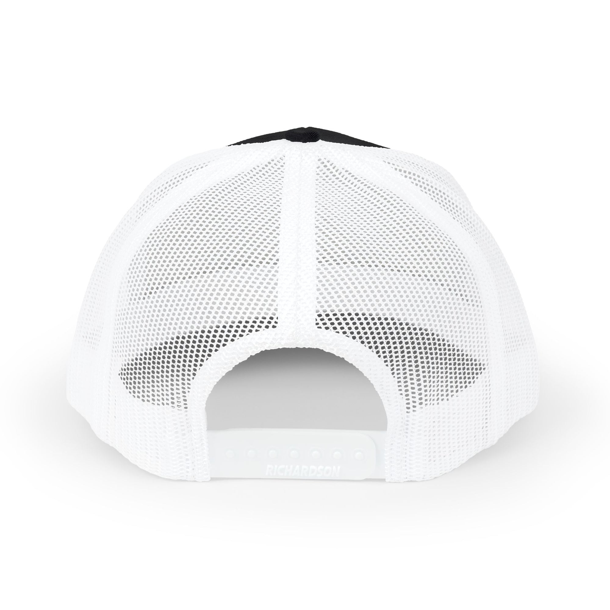 Sticks and Pucks Embroidered Snapback Trucker Cap