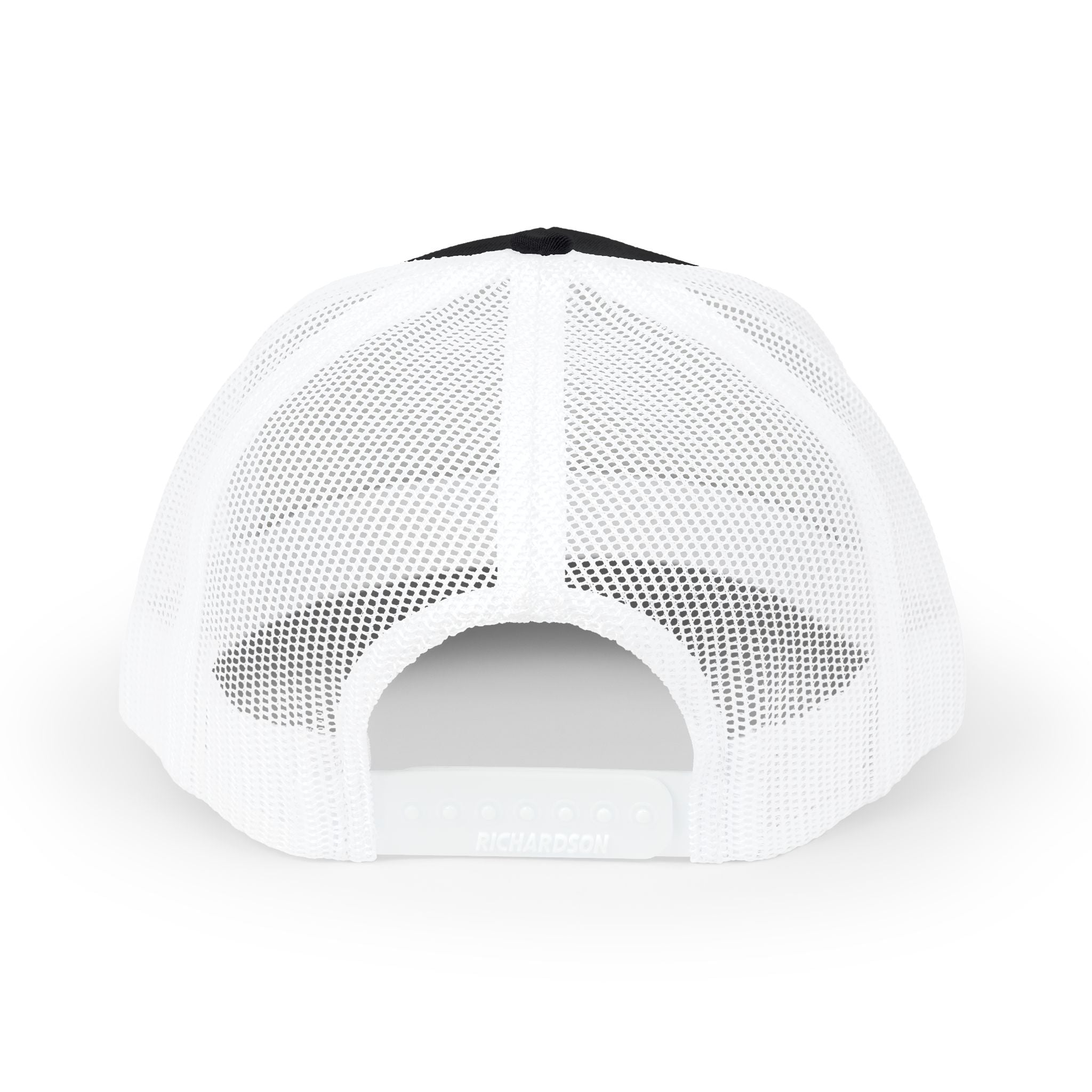 Sticks and Pucks Embroidered Snapback Trucker Cap
