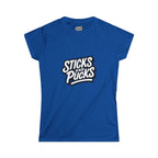Women's Sticks and Pucks Launch Tee