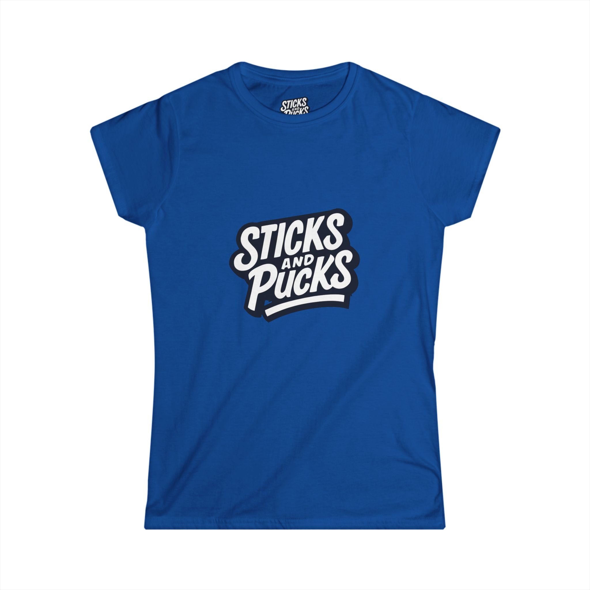 Women's Sticks and Pucks Launch Tee