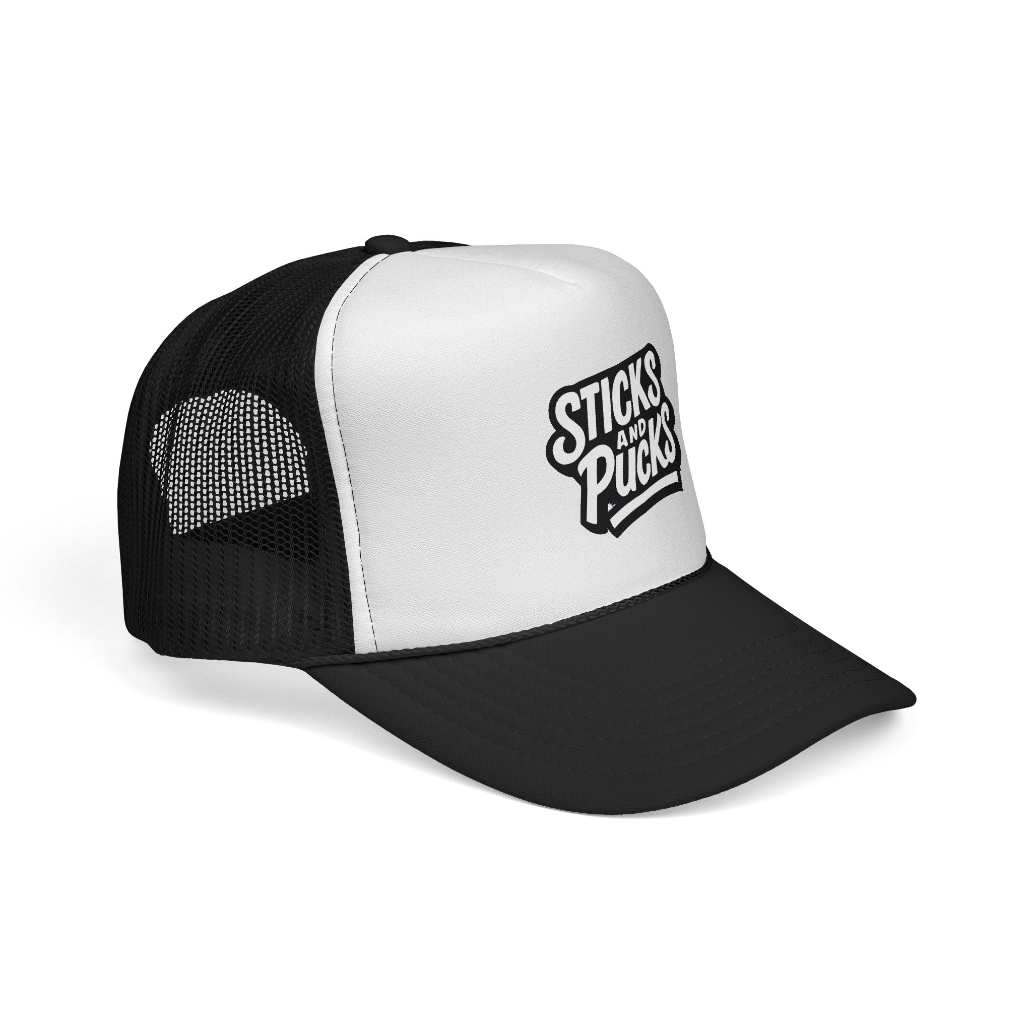 Sticks and Pucks Trucker Cap