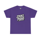 Mens Sticks and Pucks Launch Tee