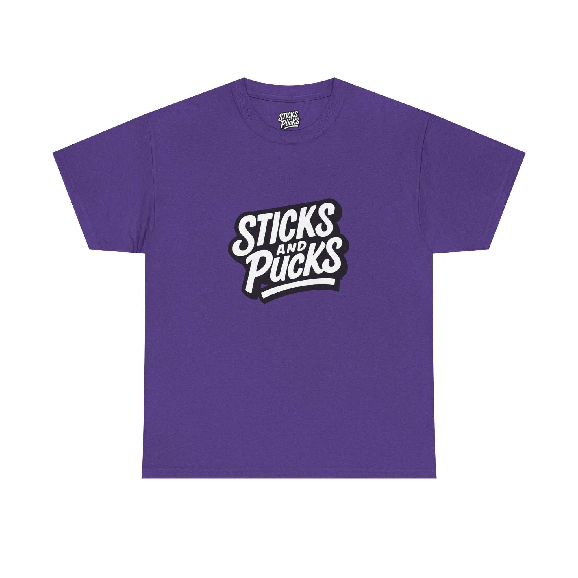 Mens Sticks and Pucks Launch Tee