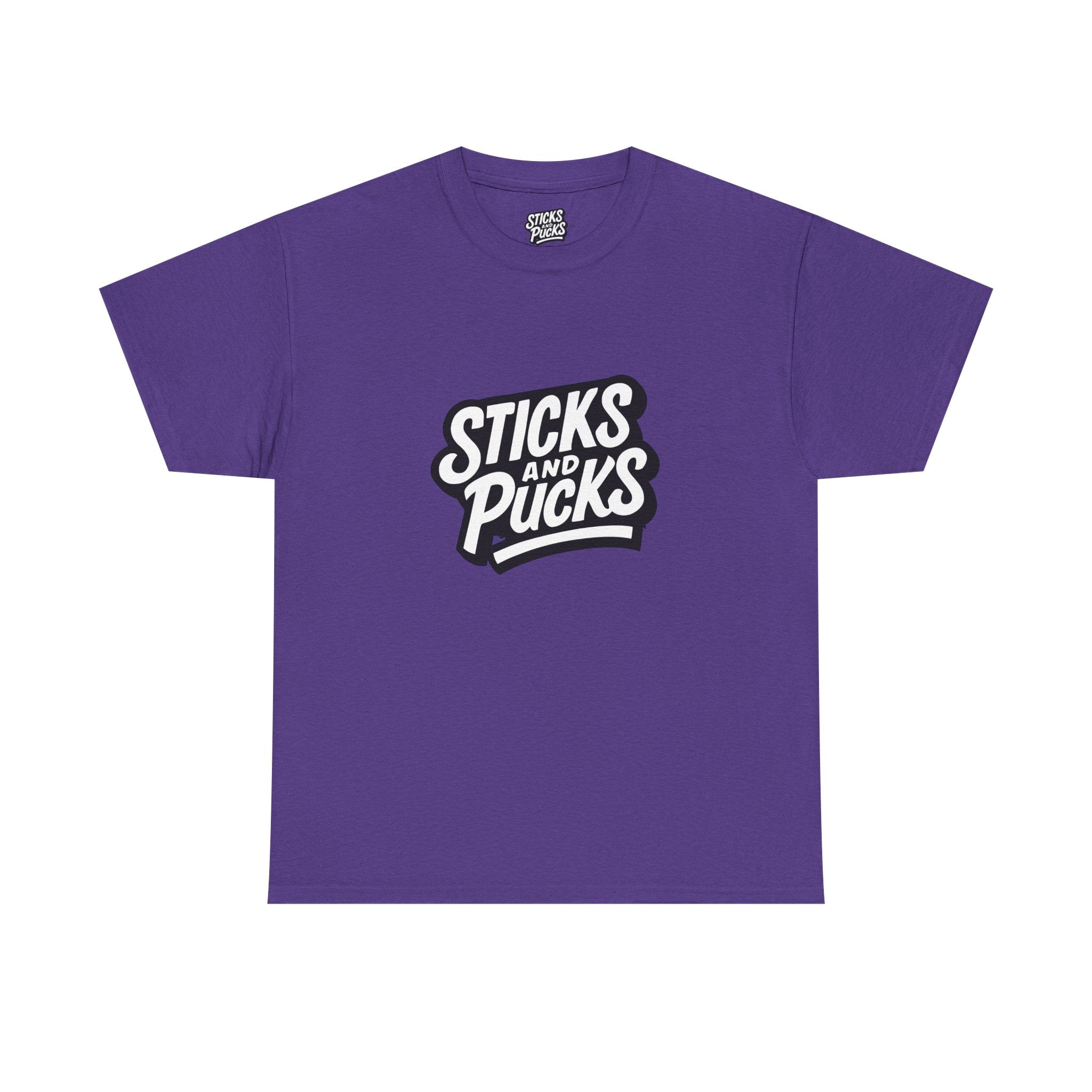 Mens Sticks and Pucks Launch Tee