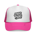 Sticks and Pucks Trucker Cap