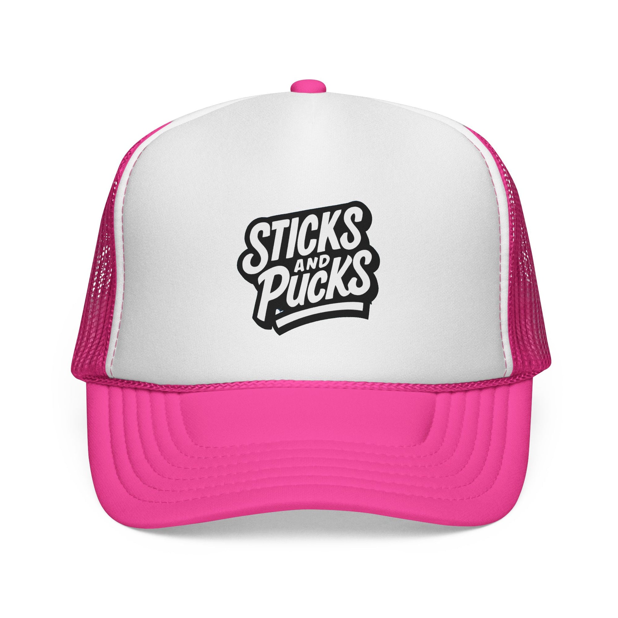 Sticks and Pucks Trucker Cap