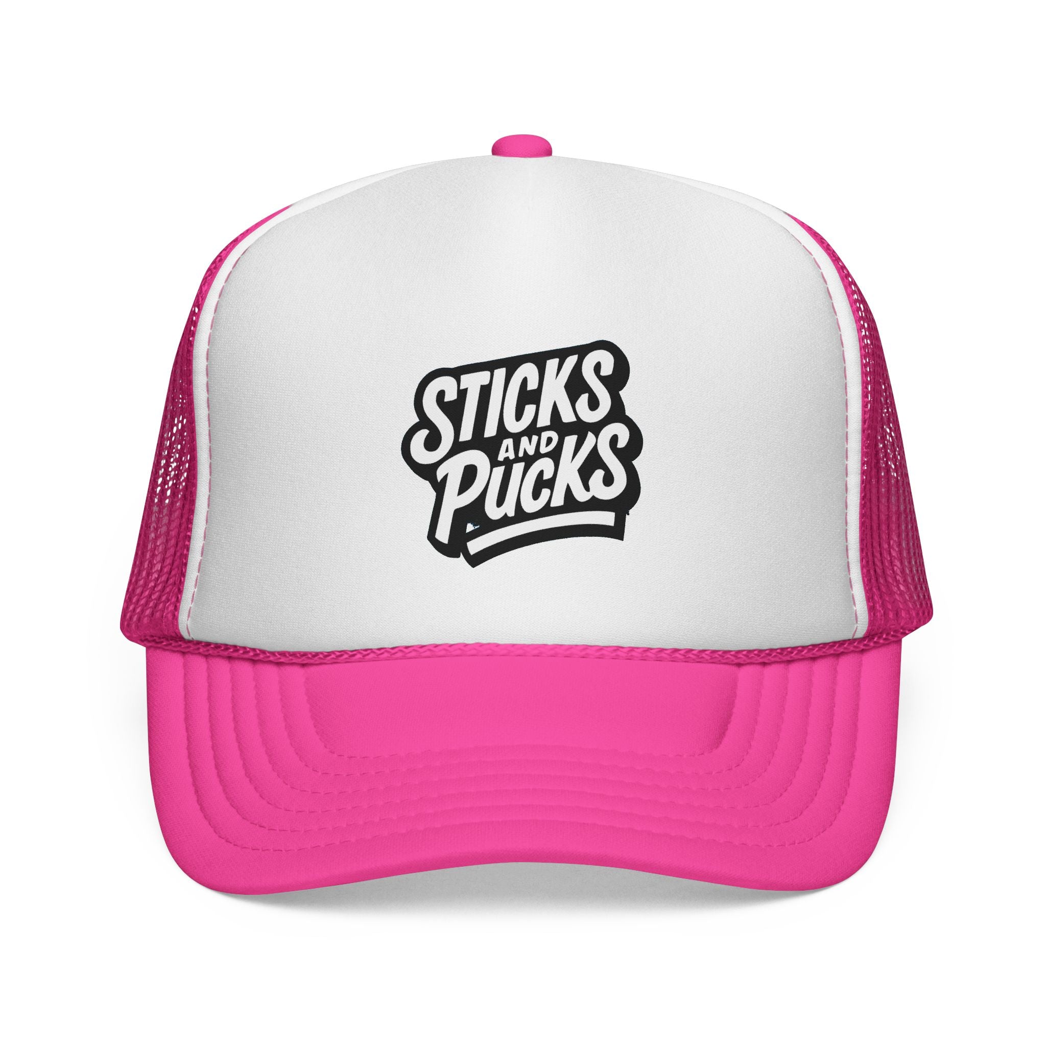 Sticks and Pucks Trucker Cap